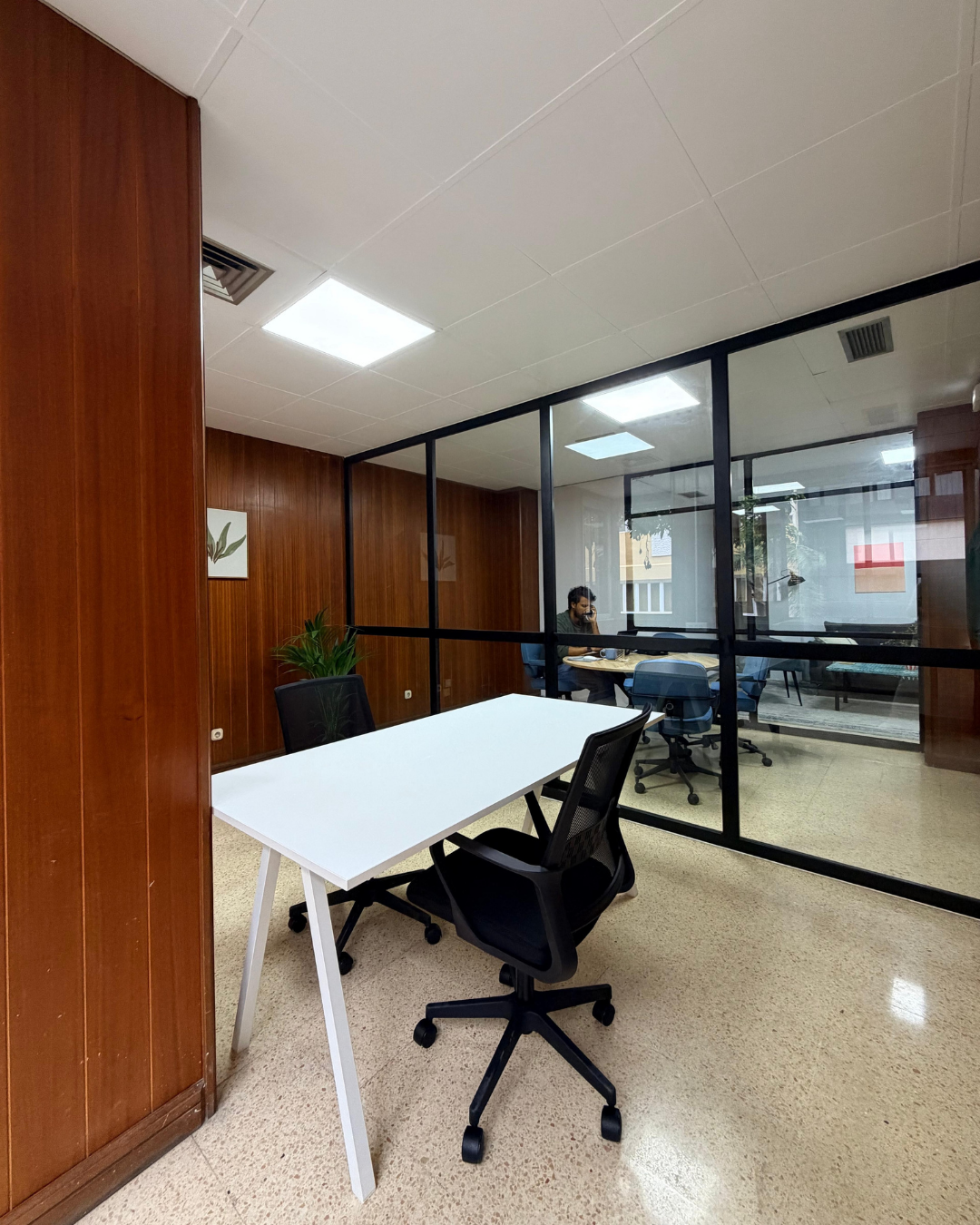 Home Dedicated desk