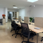 Bright open space at Nas Coworking in Las Palmas de Gran Canaria