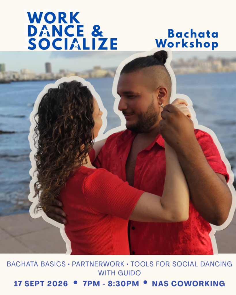 Bachata workshop for beginners with Guido at Nas Coworking in Las Palmas de Gran Canaria