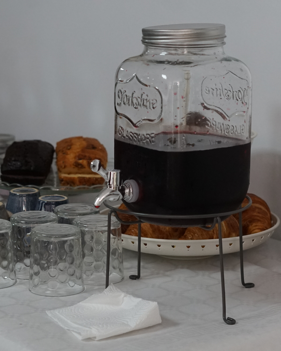 Home unlimited natural juice breakfast coffe tea water nas coworking las palmas