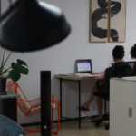 people working at nas coworking las palmas de gran canaria remote workers freelance digital nomade artiste workshops events