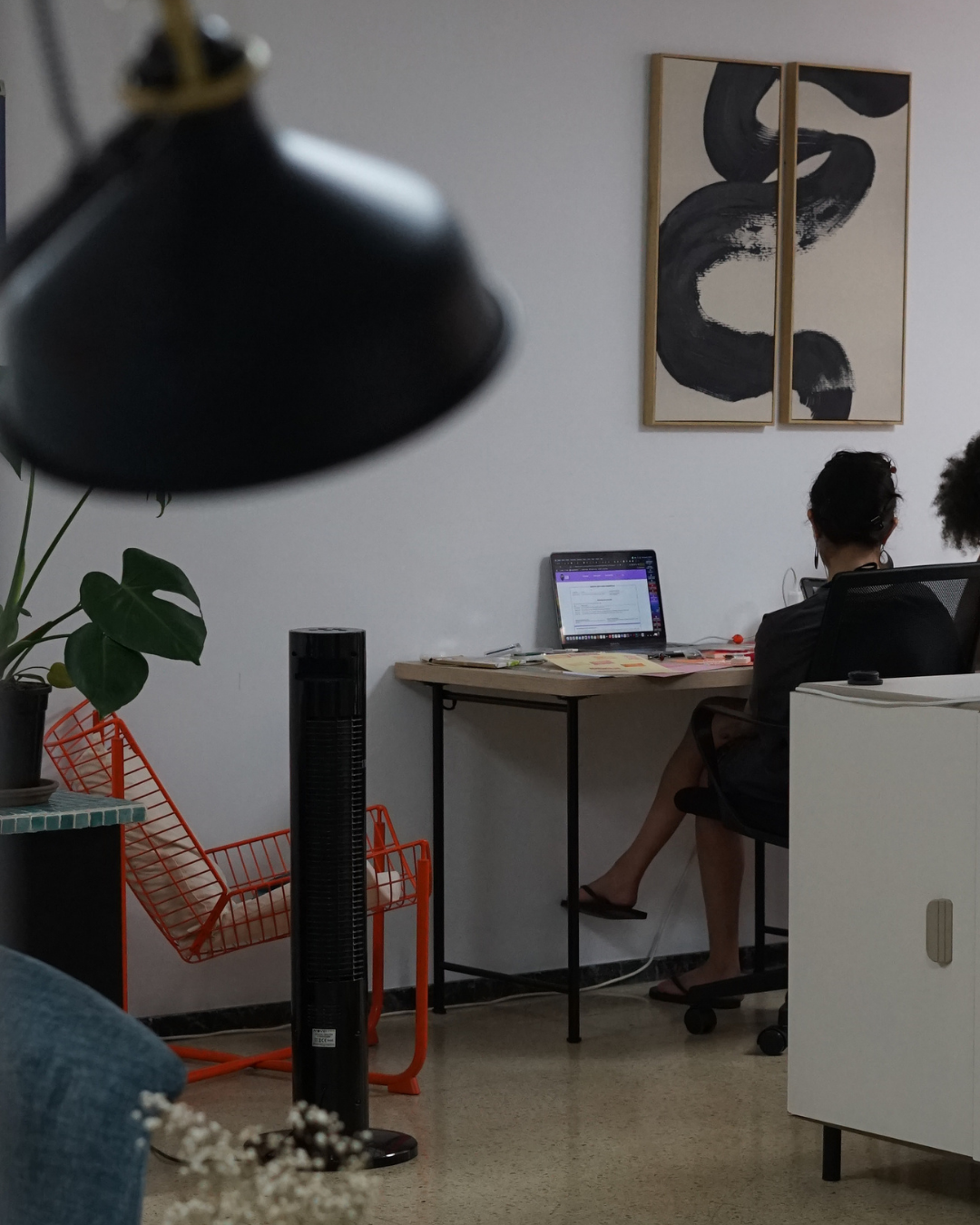 Home people working at nas coworking las palmas de gran canaria remote workers freelance digital nomade artiste workshops events