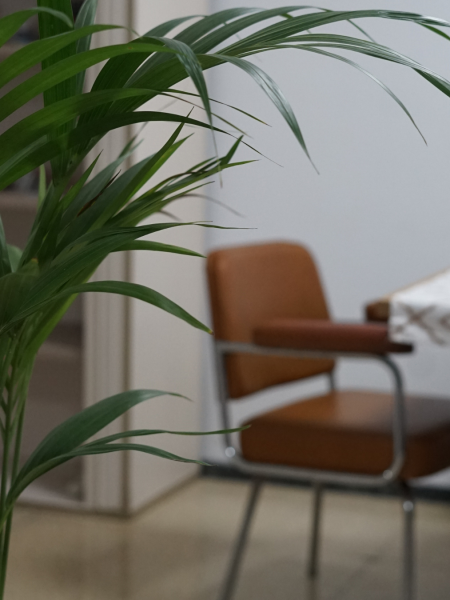 Home chill area to take breakfast connection with people at nas coworking in las palmas